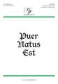 Puer Natus Est Unison/Two-Part choral sheet music cover